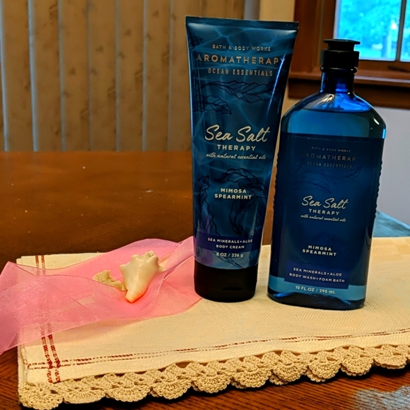 Bath & Body Works Bath & Body Nwt Bbw Sea Salt Therapy Aromatherapy